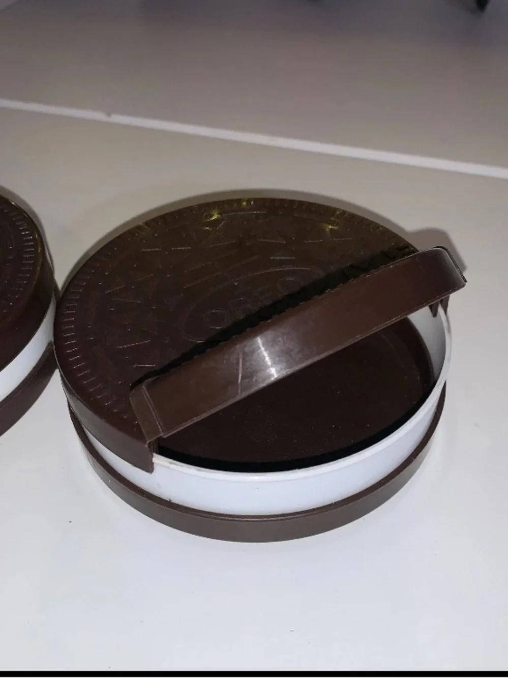 Nabisco Brand Oreo Cookie Keeper Container; Lot Of 2; Used Great condition